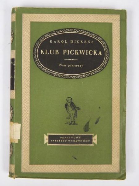 Klub Pickwicka, t. I