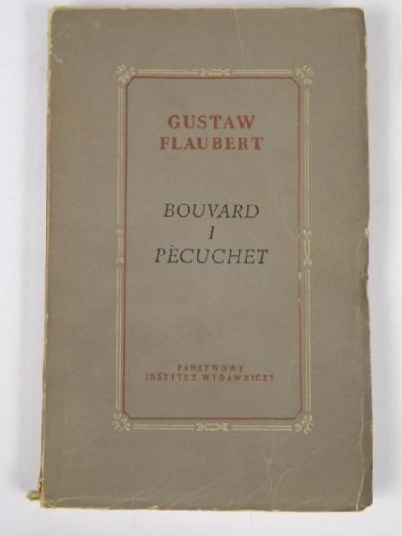 Bouvard i Pecuchet