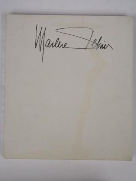 Marlena Dietrich: kronika życia