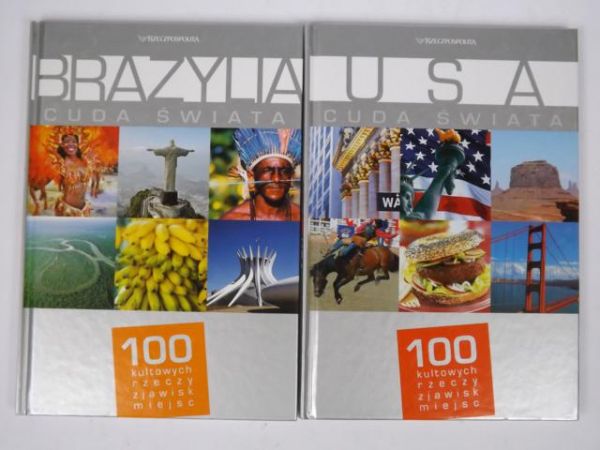 Brazylia/USA: Cuda Świata