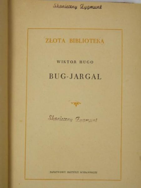 Bug-Jargal
