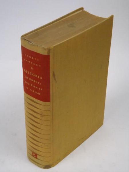 Sampson George - Historia literatury angielskiej w zarysie