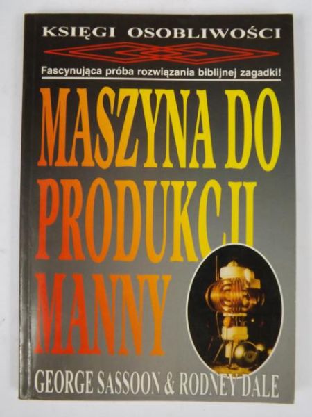 Maszyna do produkcji manny
