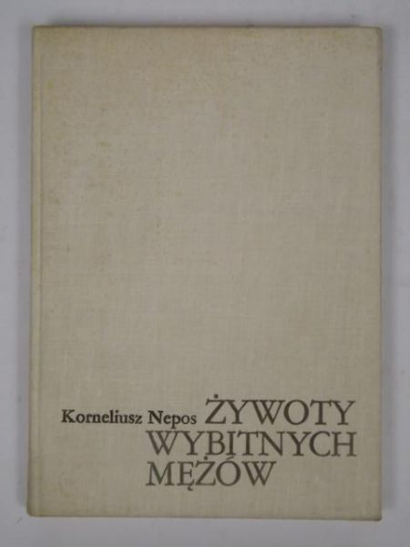 Żywoty wybitnych mężów