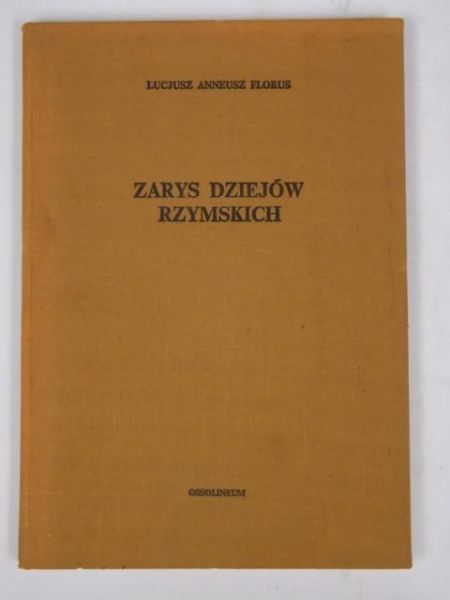 Zarys dziejów Rzymskich