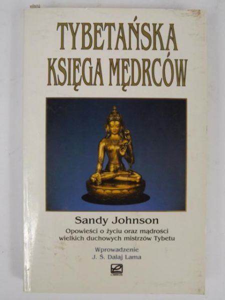 Johnson Sandy - Tybetańska księga mędrców