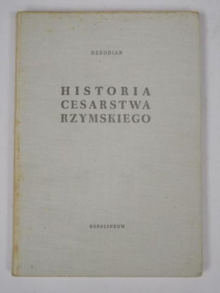 Historia Cesarstwa Rzymskiego