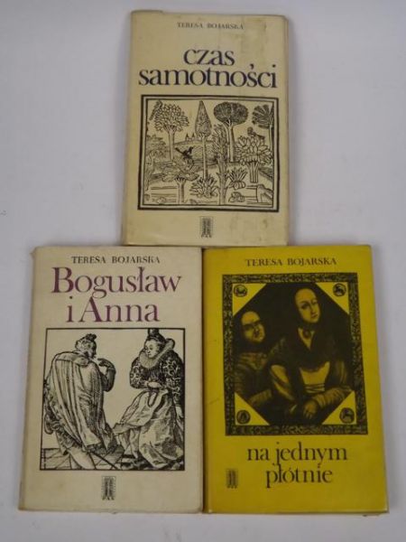 Czas samotności/Bogusław i Anna/Na jednym płótnie