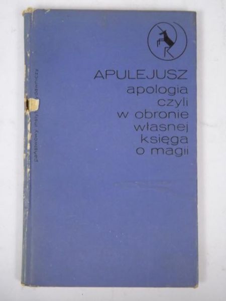 Apologia czyli w obronie własnej księga o magii