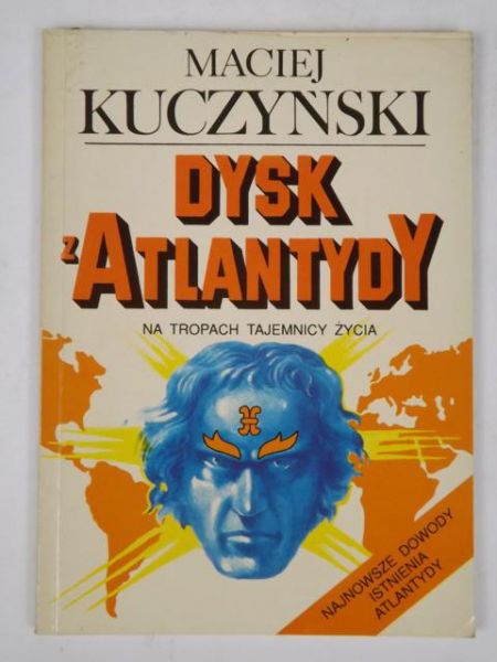 Kuczyński Maciej - Dysk z Atlantydy