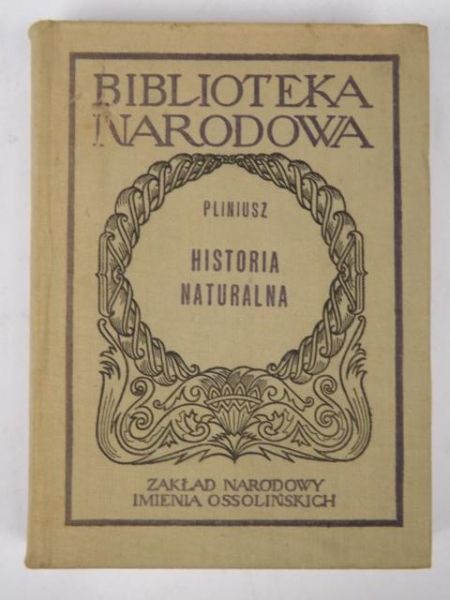 Historia naturalna (Wybór), BN