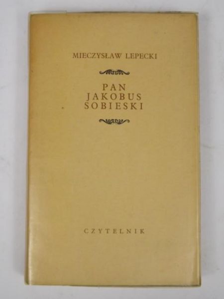 Pan Jakobus Sobieski