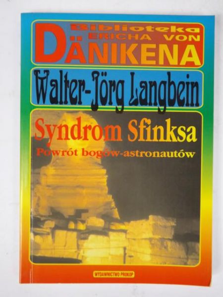 Langbein Walter-Jörg - Syndrom Sfinksa