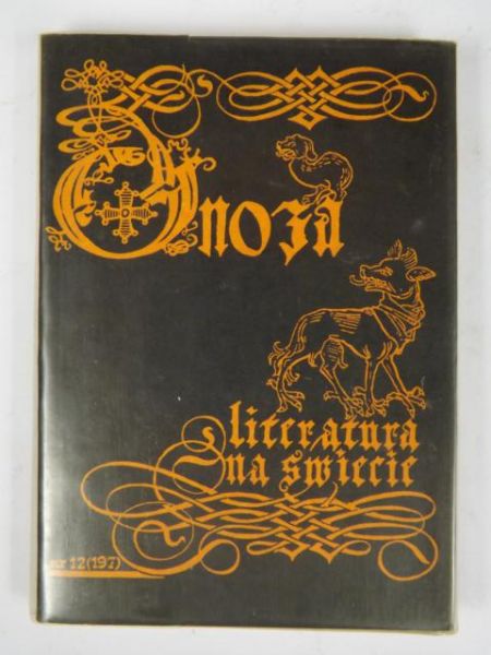 Sadkowski Wacław  - Literatura na świecie, 1987, nr 12 (197)