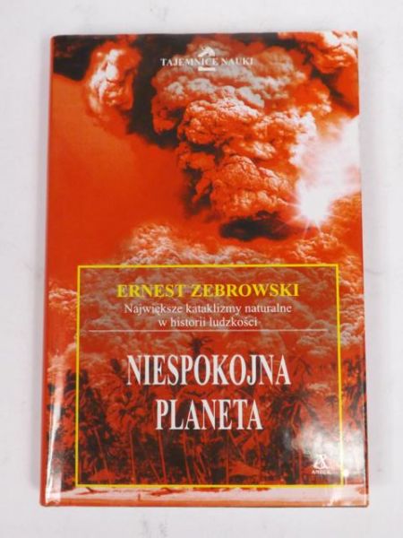 Zebrowski Ernest - Niespokojna planeta, TN