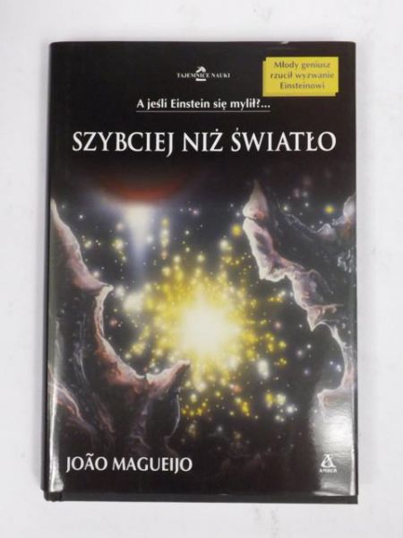Magueijo Joao - Szybciej niż światło, TN
