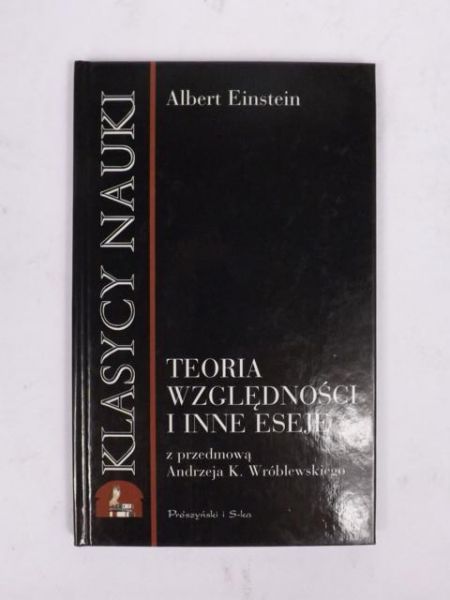 Teoria względności i inne eseje, KN