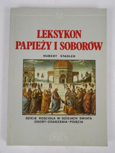 Leksykon papieży i soborów