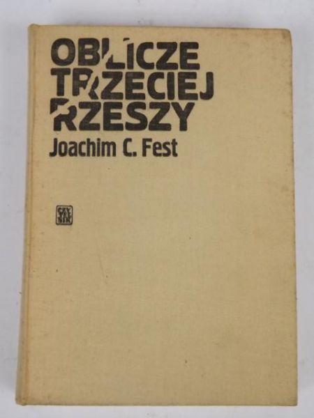 Oblicze Trzeciej Rzeszy