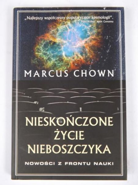 Chown Marcus - Nieskończone życie nieboszczyka