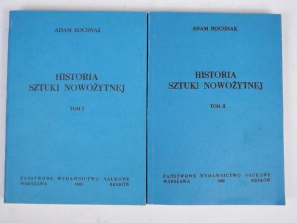 Historia sztuki nowożytnej,  Tom I-II