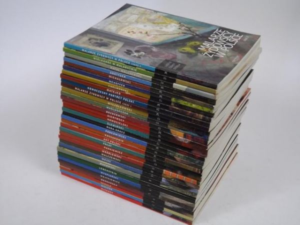 Kolekcja Ludzie Czasy Dzieła, Tom 1-34