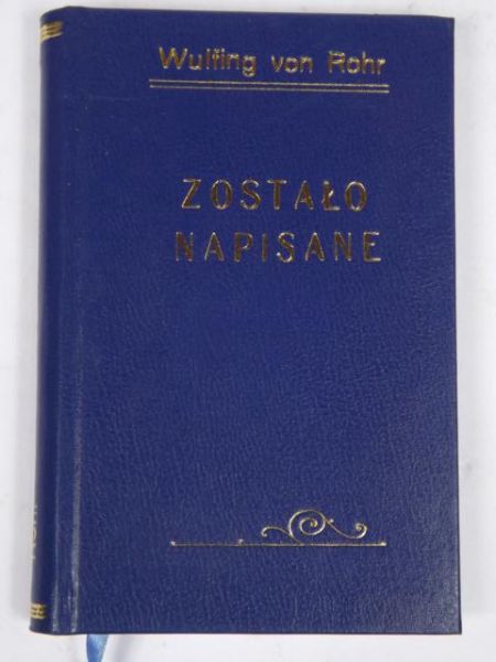 Rohr,   - Zostało napisane. O bibliotekach liści palmowych i tym, co mówią święte księgi