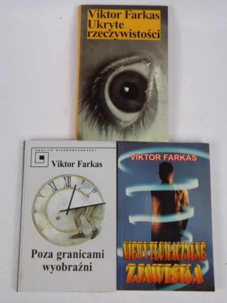 Niewytłumaczalne zjawiska/Ukryte rzeczywistości/Poza granicami wyobraźni