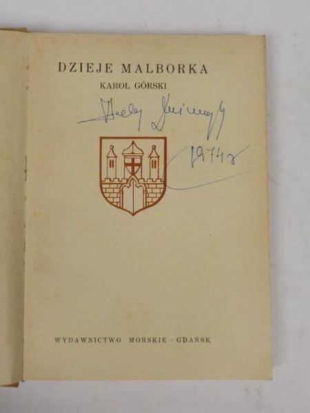 Dzieje Malborka