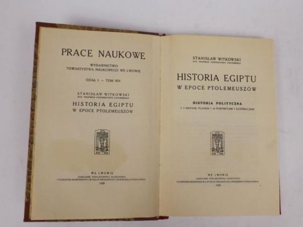 Historia Egiptu, 1938 r.