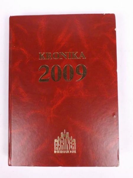 Rusinowski Paweł - Kronika. Osoby i wydarzenia 2008 roku