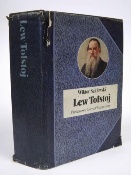 Szkłowski Wiktor - Lew Tołstoj  BSL