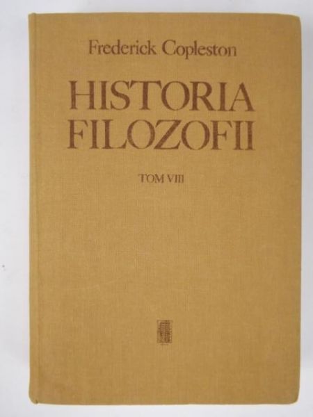 Historia filozofii T. VIII