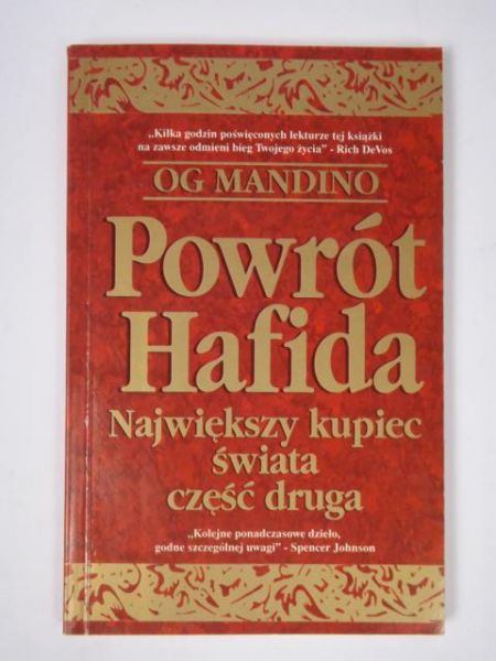 Powrót Hafida : największy kupiec świata - część druga