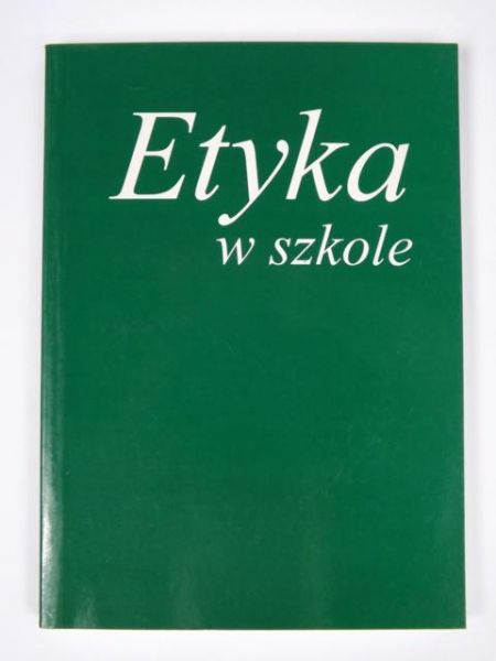 Etyka w szkole