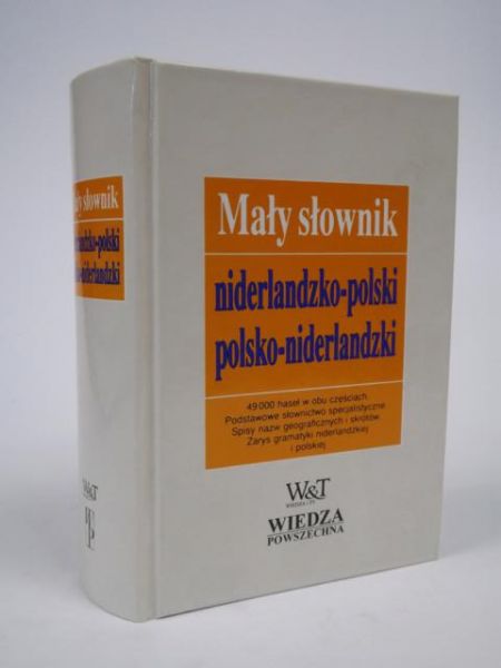 Mały słownik niderlandzko - polski, polsko - niderlandzki