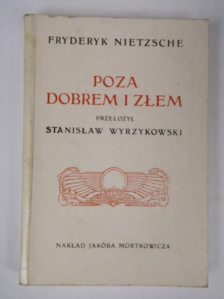 Poza dobrem i złem