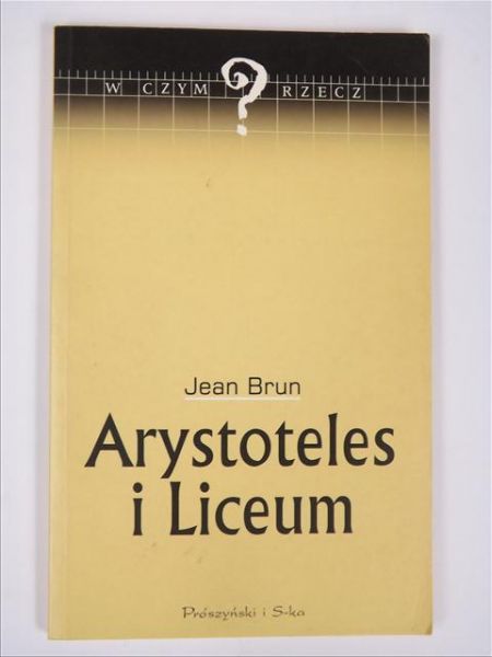 Arystoteles i liceum