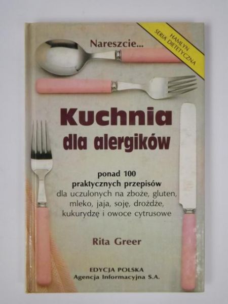 Greer Rita - Kuchnia dla alergików