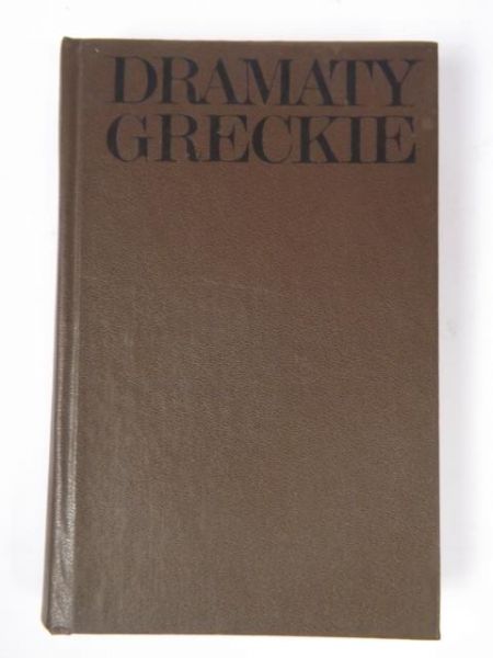 Sandauer Artur (oprac.) - Dramaty greckie