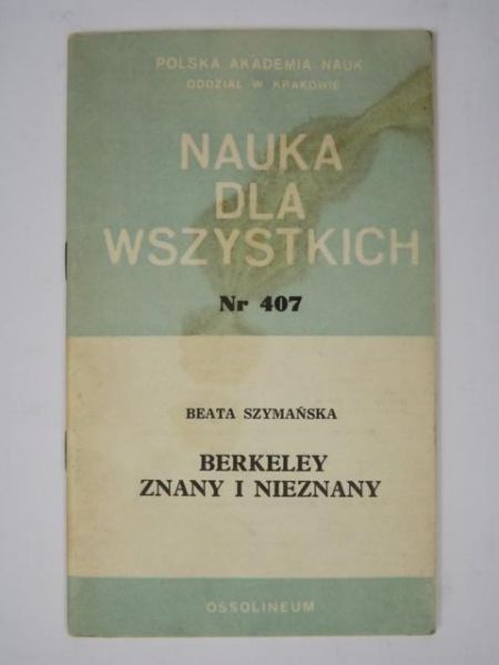 Berkeley znany i nieznany