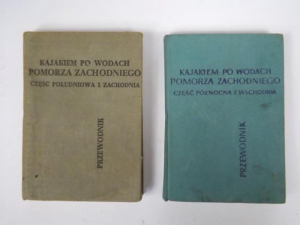Wrześniowski Z.,   - Kajakiem po wodach Pomorza Zachodniego, T. I-II