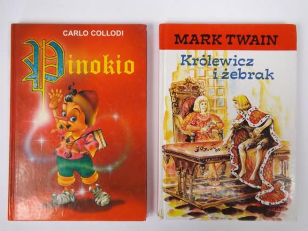 Pinokio/Królewicz i żebrak