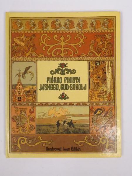 Dolińska Maria (tł.) - Piórko Finista Jasnego Cud-Sokoła