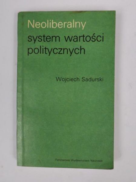 Neoliberalny system wartości politycznych