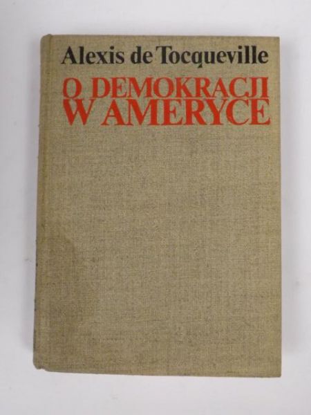 O mokracji w Ameryce