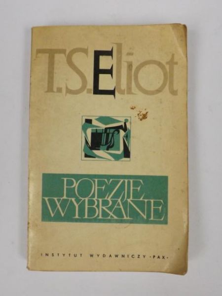 Poezje wybrane