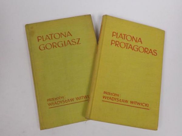 Platon - Gorgiasz / Protagoras