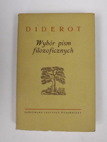Wybór pism filozoficznych