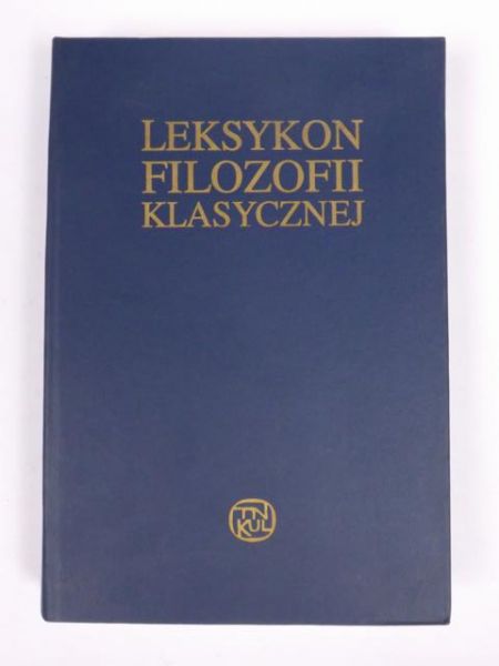 Leksykon filozofii klasycznej